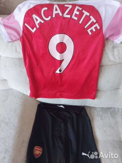 Детская футбольная форма на рост 158см