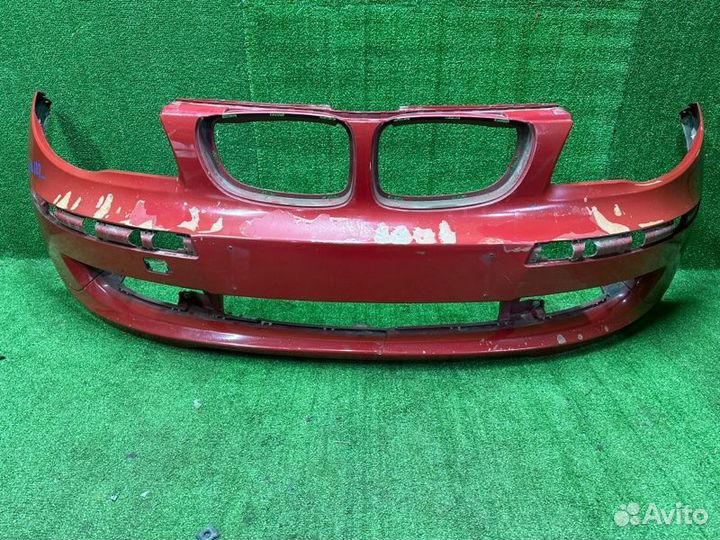 Бампер передний Bmw 1-Series E87 118D N47D20C 2009