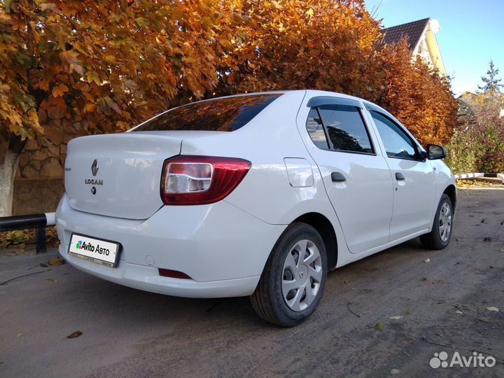 Renault Logan 1.6 МТ, 2017, 185 000 км