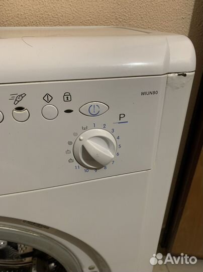 Стиральная машина indesit