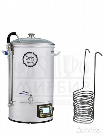 Автоматическая ивоварня EasyBrew 50л (с чиллером )