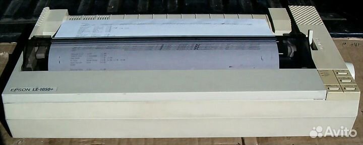 Принтер A3 матричный epson LX-1050+ новый в упак