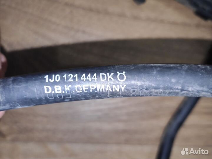 Трубка охлаждения Skoda Octavia Tour