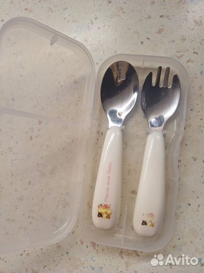 Набор детской посуды для кормления