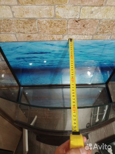 Аквариум с тумбой