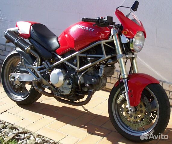 Ducati Monster 900 кастом