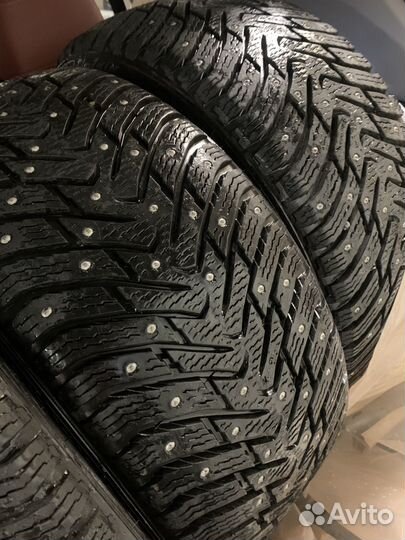 Nokian Tyres Hakkapeliitta 8 225/45 R18 и 245/40 R18