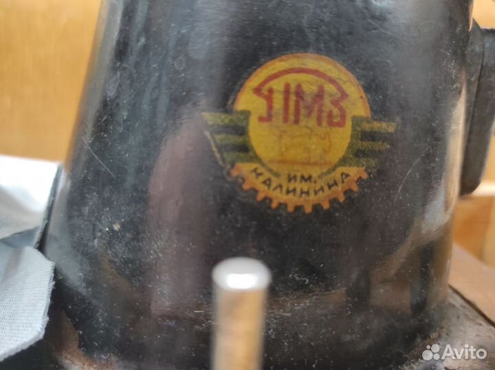 Швейная машина подольск ручная