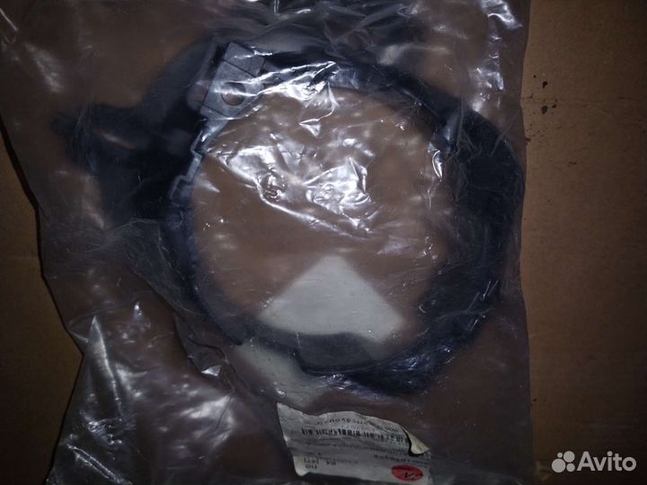 Кронштейн противотуманной фары Renault 6001549322