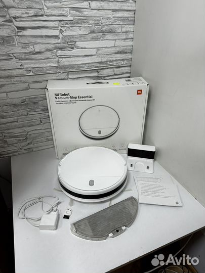 Робот пылесос Xiaomi Robot Vacuum-Mop Essential