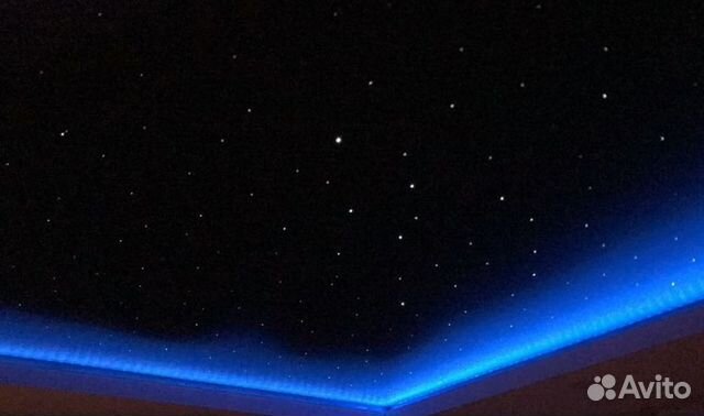 Комплект звёздное небо из оптоволокна 500 звёзд