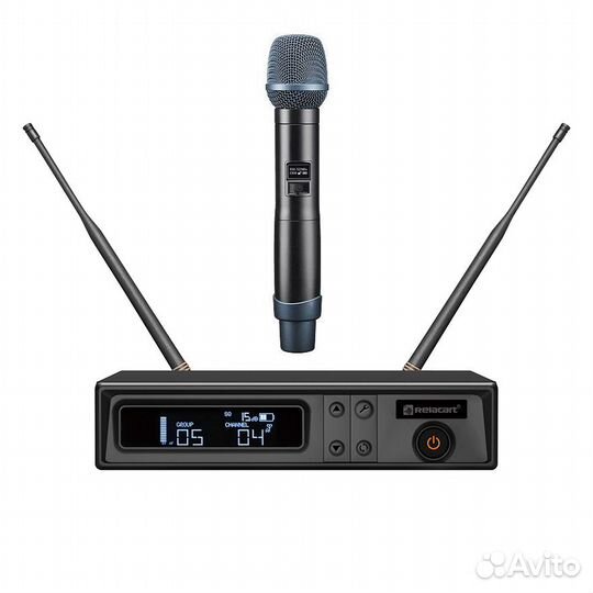 Радиосистема relacart UR-223S (522-554 мгц) (в ком