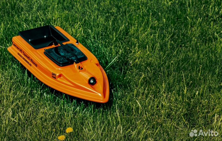 Прикормочный карповый кораблик CamaraD Mono