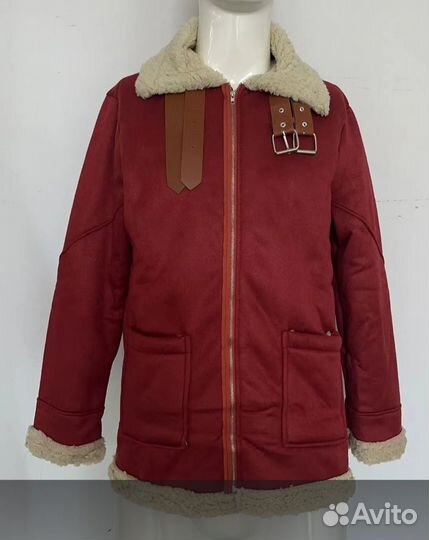 Дублёнка, облегчённая