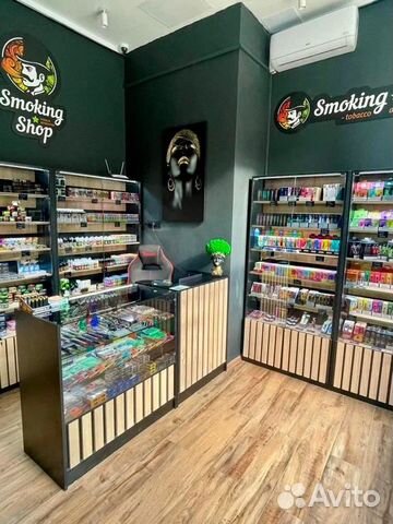 Табачный магазин Smoking Shop готовый бизнес