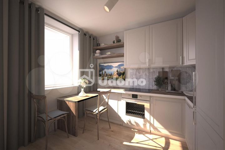 Квартира-студия, 20,8 м², 9/9 эт.