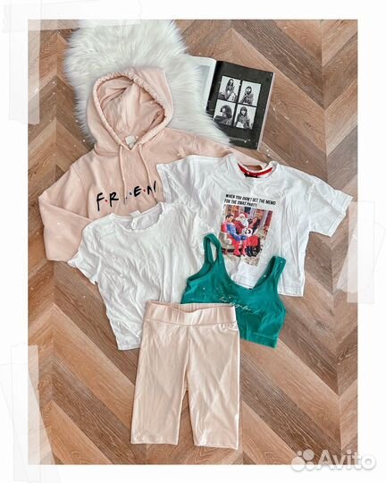 Пакет женских вещей XS/S