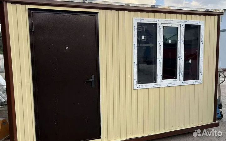 Блок-контейнер металлический