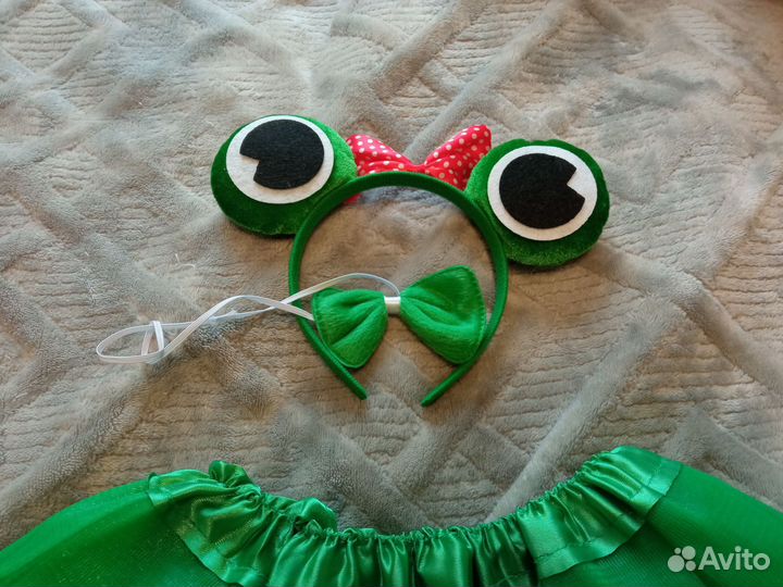 Костюм лягушки