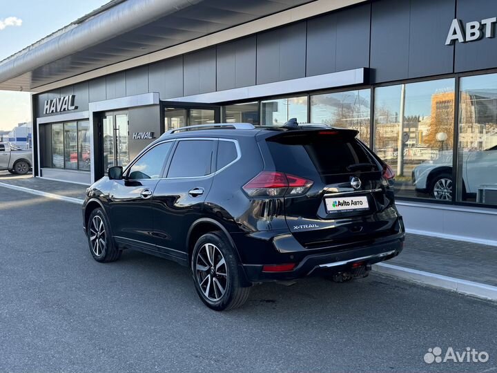 Nissan X-Trail 2.5 CVT, 2021, 65 000 км