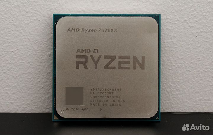 Ryzen 7 1700x обмен