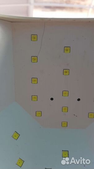 Лампа Sun LED/UV 24/48W