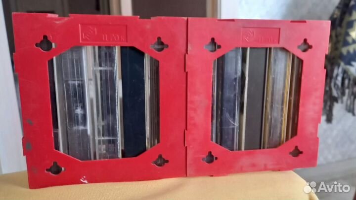 Подставка для аудио кассет на 10 шт