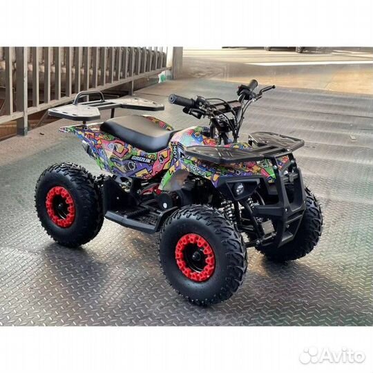 Детский квадроцикл grizlik X16 E 1000BW