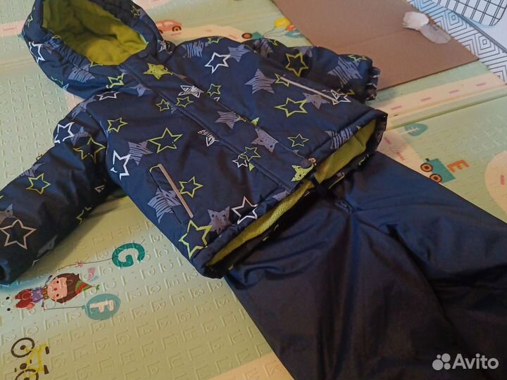 Детский зимний костюм на мальчика