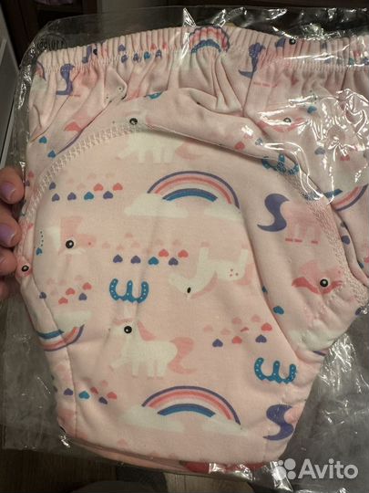 Трусы непромокаемые тканевые для детей