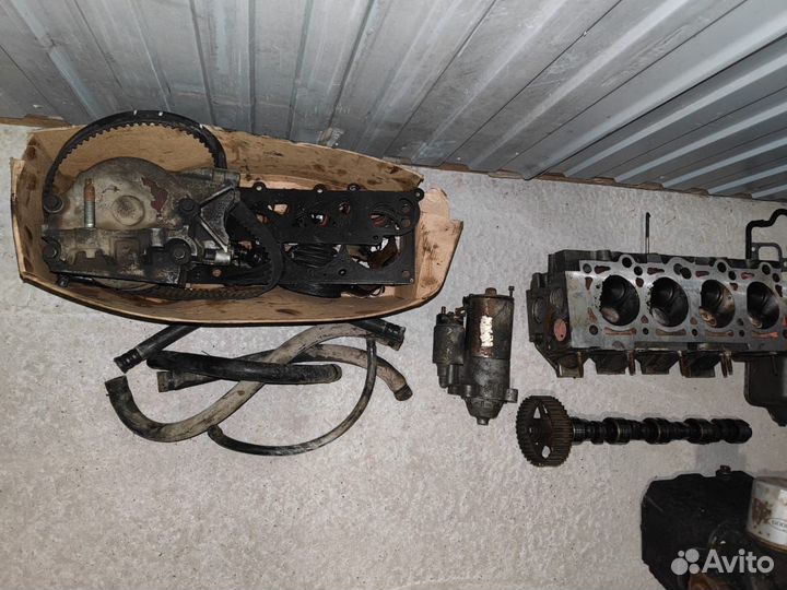 Двигатель 8 клапанный split port 2.0