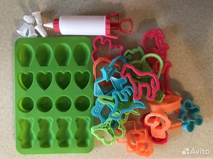 Формы для печенья