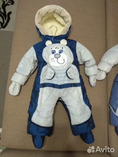 Комбинезон-конверт осень-зима