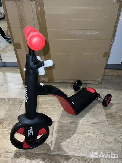 Самокат беговел велосипед 3 в 1 Nadle