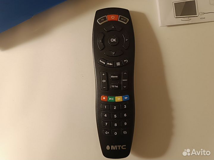 HD декодер для цифрового МТС тв (TV приставка)