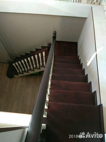 Деревянные лестницы под заказ