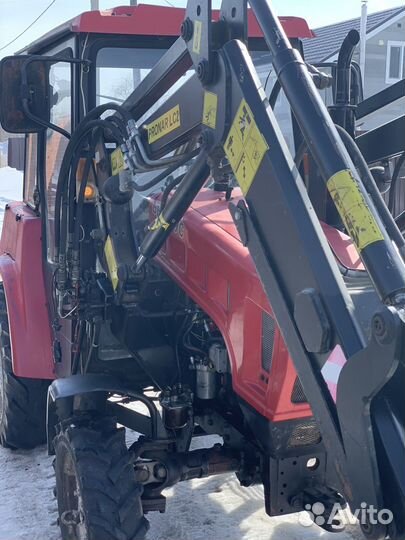 Трактор МТЗ (Беларус) BELARUS-320.4 с КУН, 2013