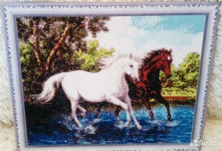 Картина алмазная мозаика