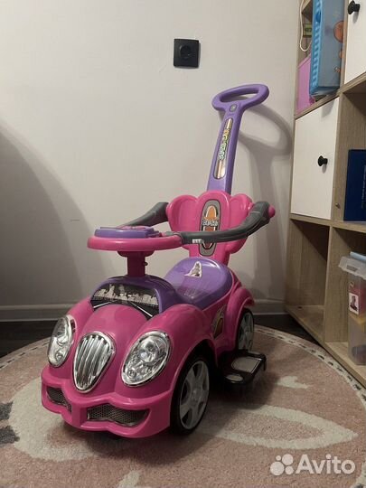 Детская машинка каталка