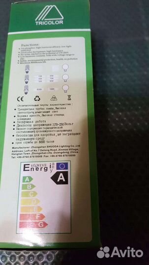 Энергосберегающие лампы