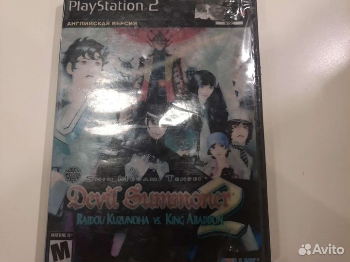 Devil summoner ps2