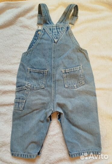 Комбинезоны на мальчика 80