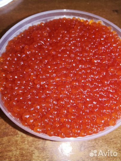 Красная икра имитация отличного качества