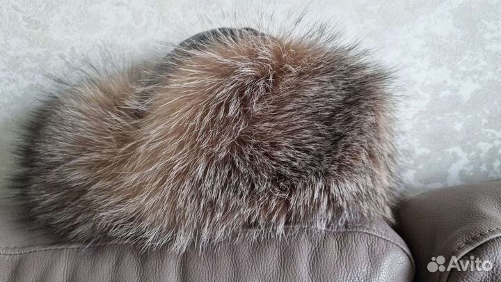 Шапка- ушанка женская