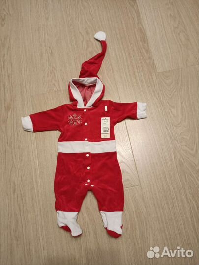 Новогодний костюм для малыша 56-62