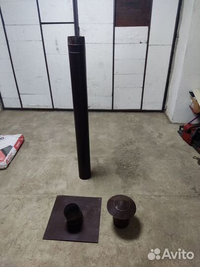 Труба для дымохода бани