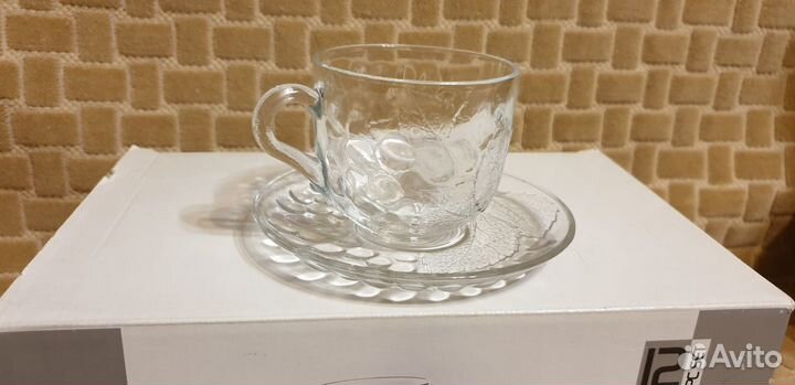 Чайные чашки с блюдцами Piknik