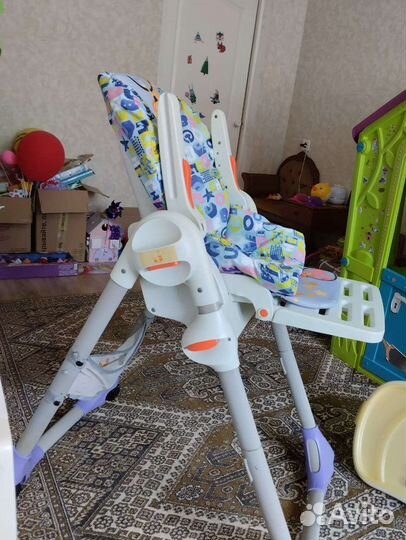 Стульчик для кормления chicco