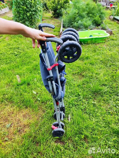 Детские коляски прогулочные трость бу