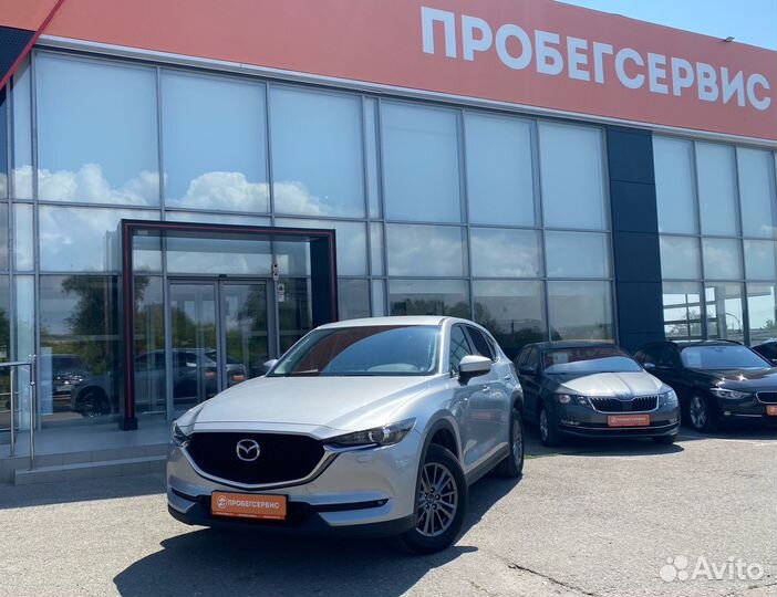 Mazda CX-5 2.0 AT, 2018, 87 360 км